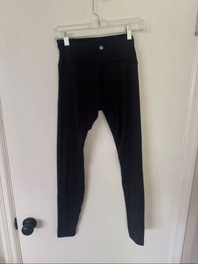 lululemon athletica Black High-Rise Leggings